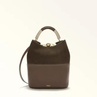 Bolso tipo cubo Furla Sfera S