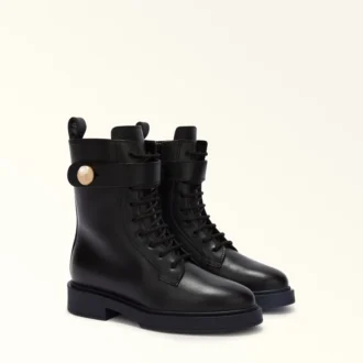 Botines con cordones Furla Sfera