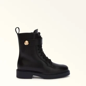 Botines con cordones Furla Sfera