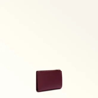 Cartera clásica con doble pliegue S