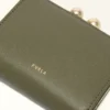 Cartera compacta Furla Dots S