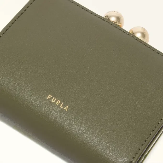 Cartera compacta Furla Dots S